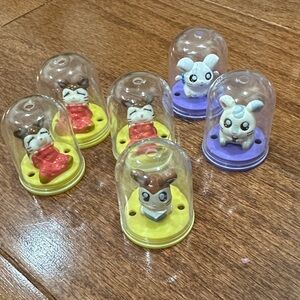 Hamtaro Small capsule gachapon toys